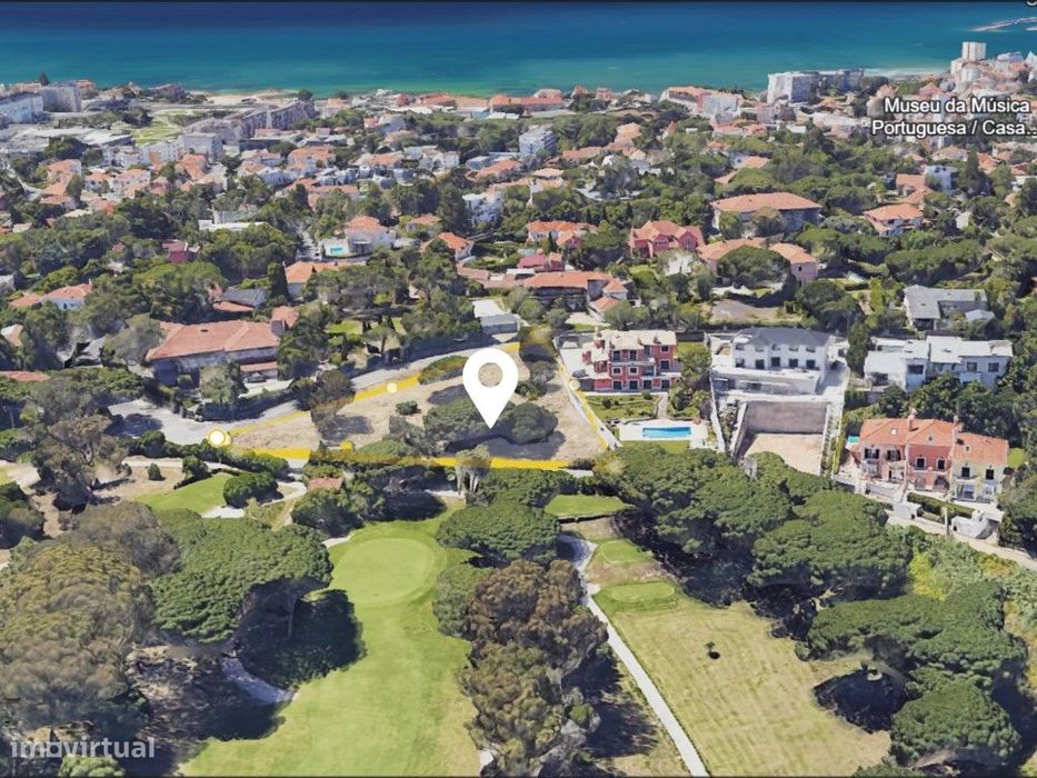 Lote Terreno vista mar e projeto aprovado - Centro Estoril