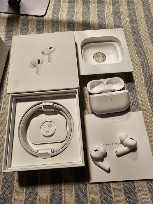 Apple Airpods Pro 2nd Gen USBc c/NOVOS. Troca/retoma. Fatura, garantia