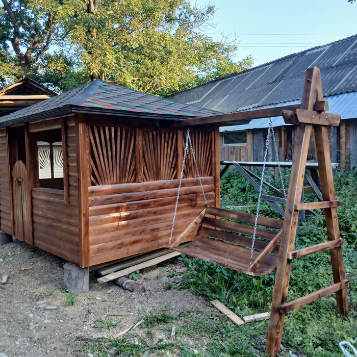 Альтанки. Беседки
