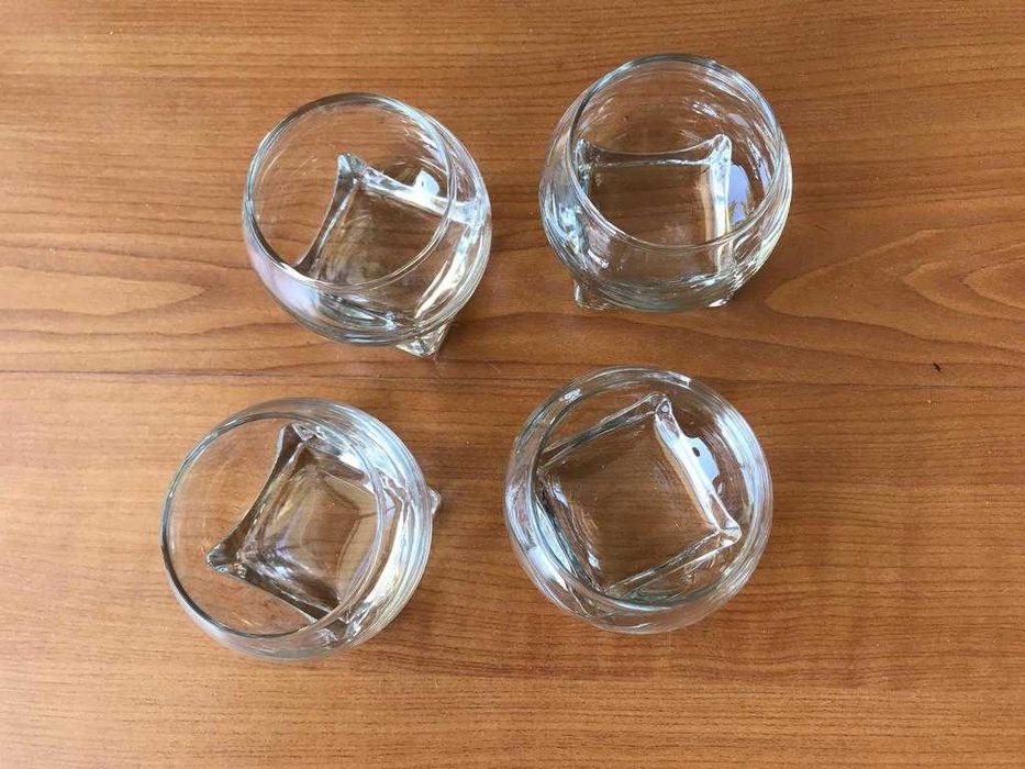 Conjunto de 4 copos de licor64551780948355122