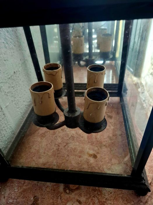 Lote Candieiros Rusticos