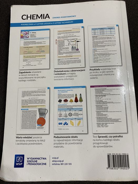 Chemia podręcznik WSiP 2