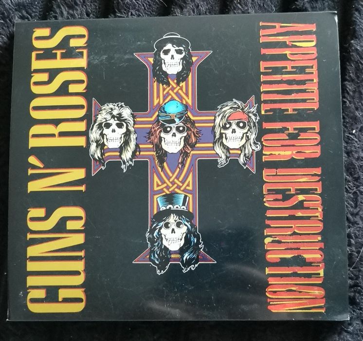 GUNS N’ ROSES APPETITE FOR DESTRUCTION Guns N' Roses - Appetite For Destruction: Amazon.pl: Płyty