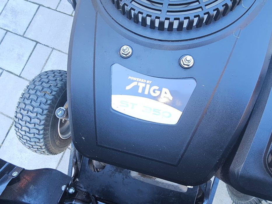 Kosiarka traktorek STIGA /ALPINA STAN BDB