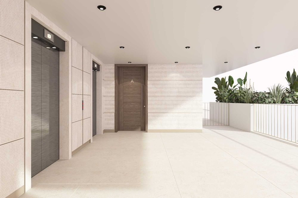 Apartamento T1 em São Martinho Funchal em construção.