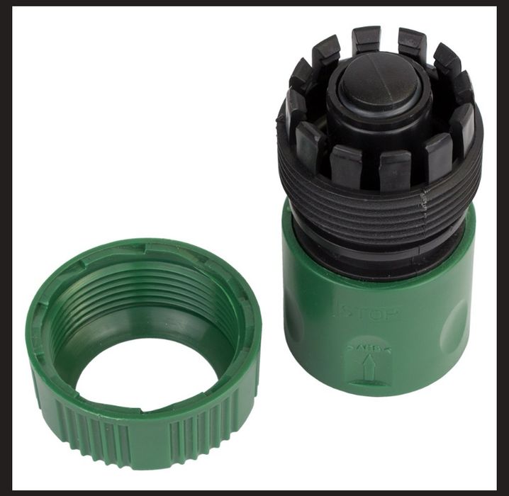 Конектор 1/2" швидкознімний для шланга.