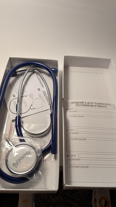 Microlife stetoskop ST72 Nowy