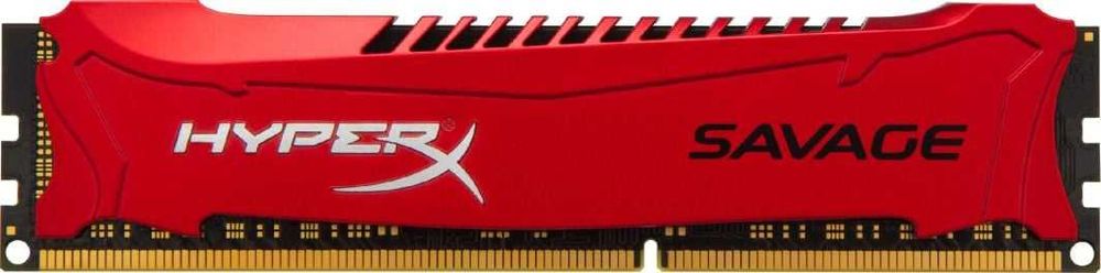 Pamięć HyperX Savage, DDR3, 8 GB, 2400MHz, CL11 (HX324C11SR/8)