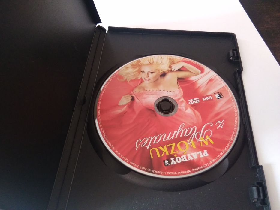 Sprzedam film DVD Playboy.