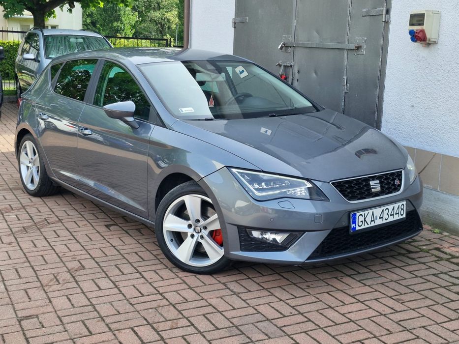 Seat Leon FR 2.0TDI 215HP Zadbany