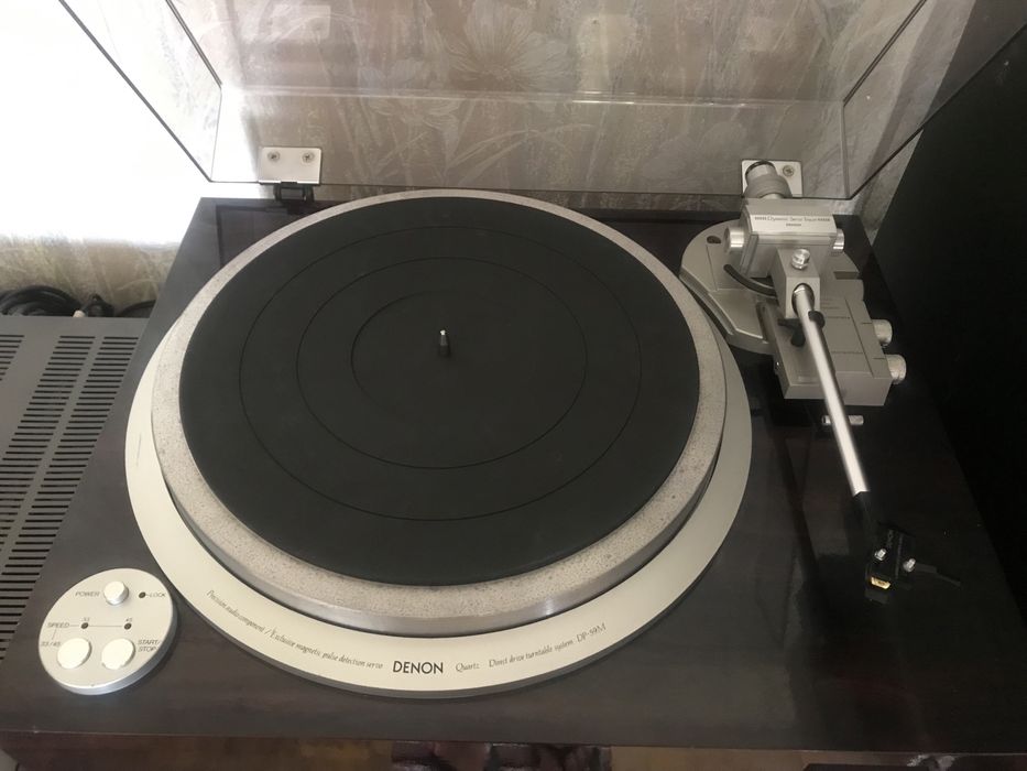 DENON dp 59M виниловый проигрыватель