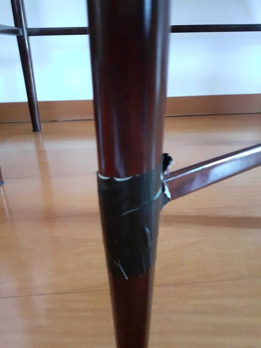 Mobília clássica VINTAGE - Cadeira de quarto