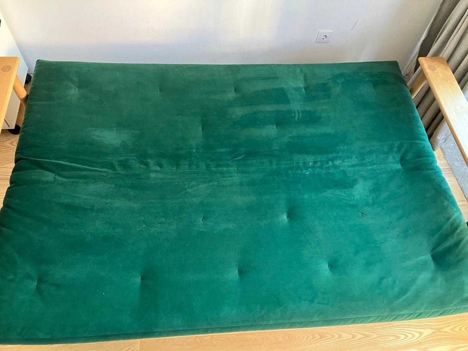 Sofa cama Innovation Living (cama casal, design) - como novo