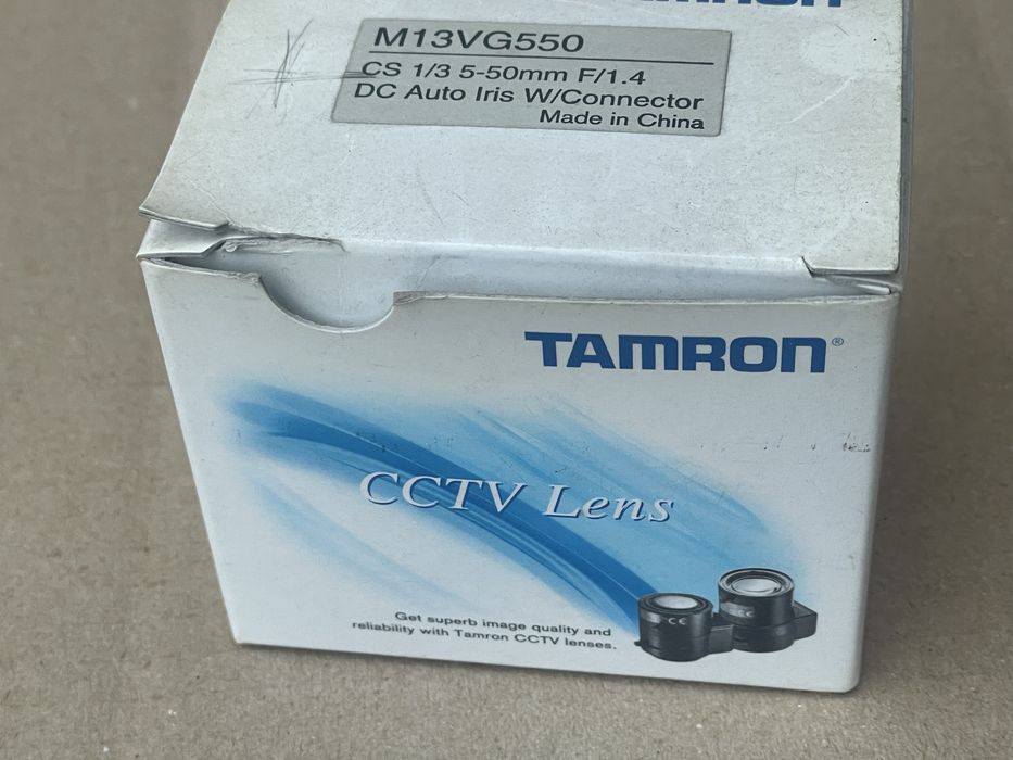 Обʼєктив TAMRON M13VG550