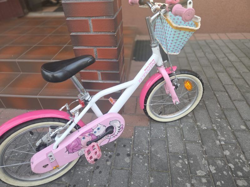 Rowerek dziecięcy 16 cali