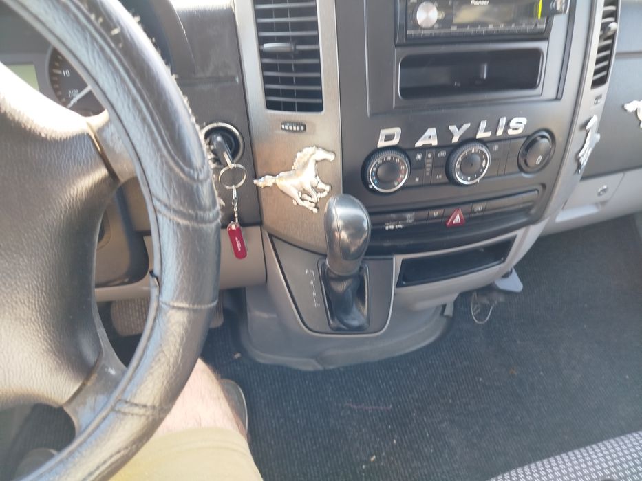 Mercedes Sprinter 311 caixa aberta