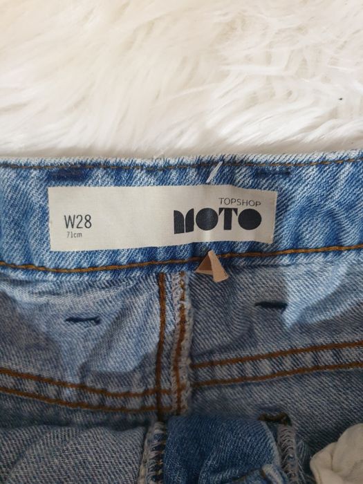 Jeansowe krótkie spodenki Xs