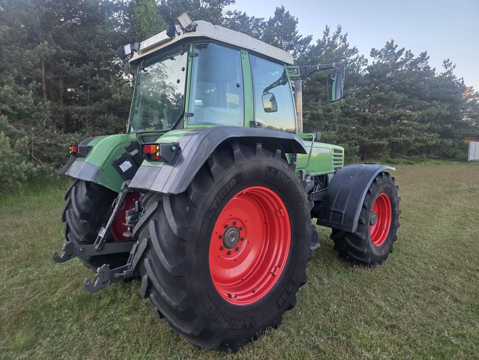 Fendt 514c z tuzem, womem i pneumatyką
