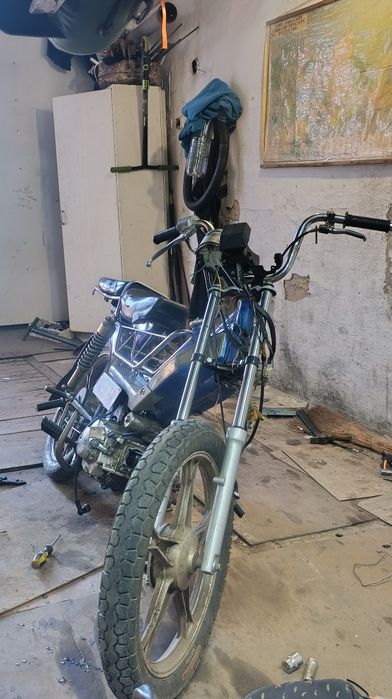 мопед дельта  50сс