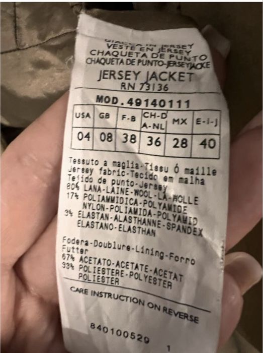 Гарний жакет Max&co Max mara