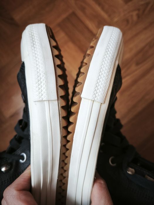 Кеди Converse шкіряні