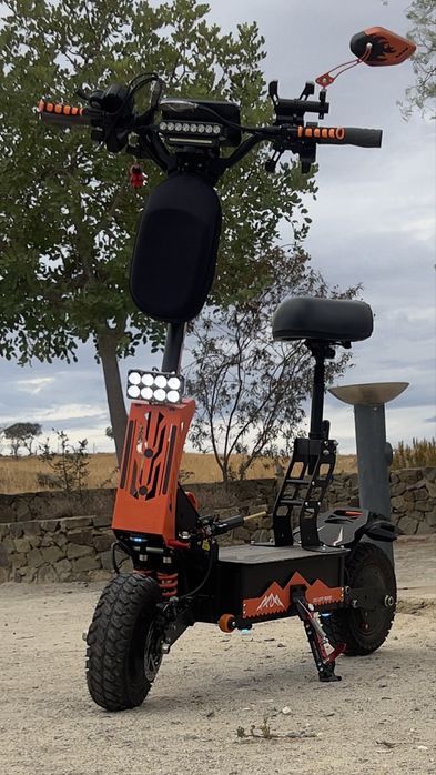 Trotinete ARWIBON 80km/h