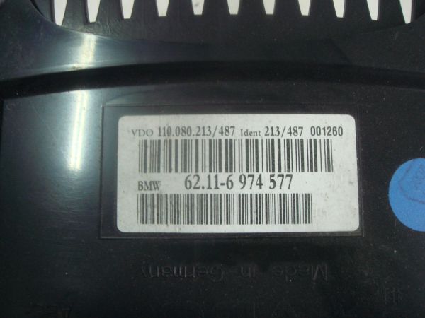 Quadrante / painel de instrumentos BMW 5 Touring (E61)