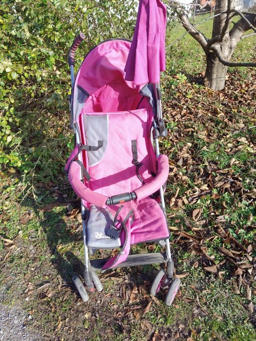 Wózek spacerówka składany