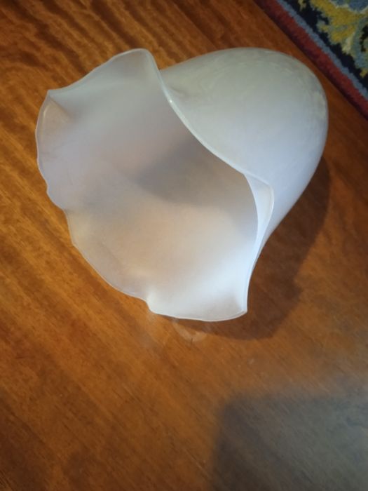 Плафон стеклянный