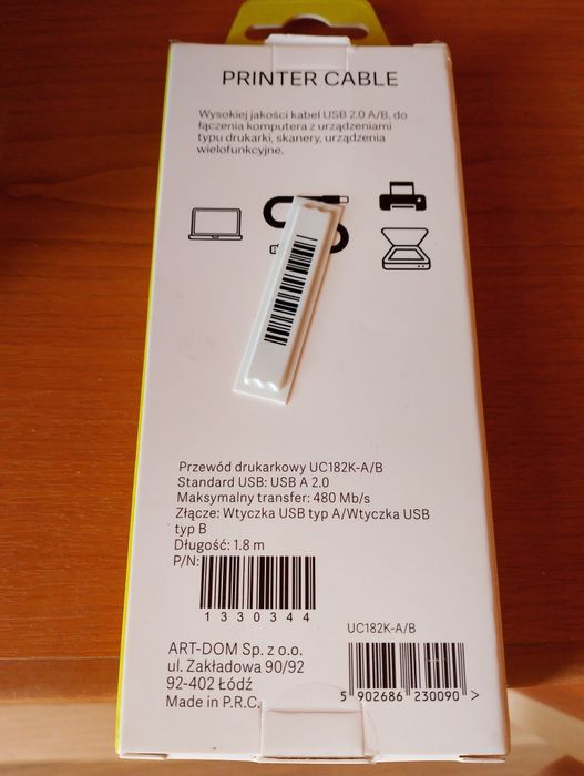 Kabel do drukarki