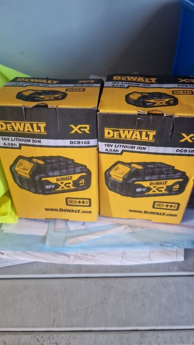 Bateria Dewalt 18v 4 AH