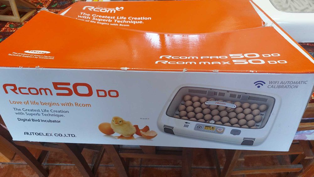 Chocadeira rcom max 50 do