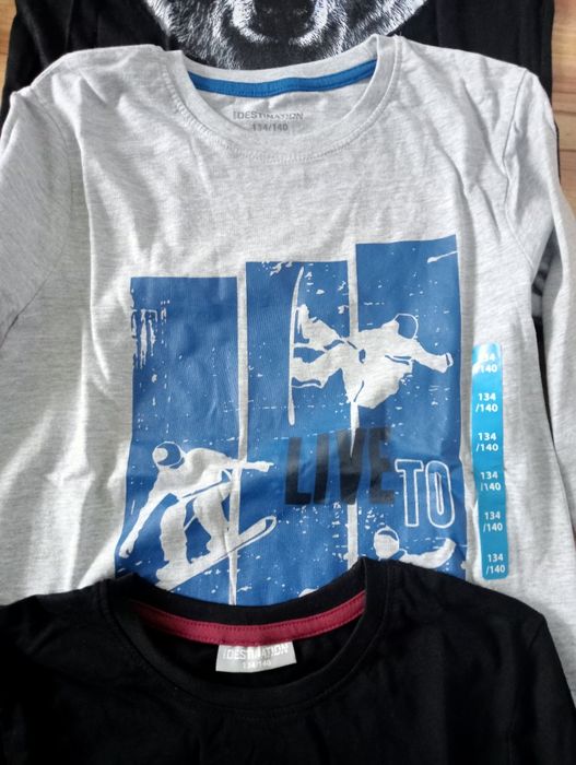 Bluza bluzka chłopięca