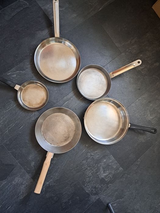 Сковорода из нержавеющей стали