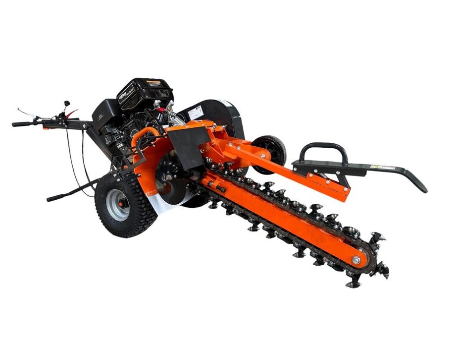 Máquina de Abrir Valas CASTOR 600 – 15 CV – NOVA, NUNCA UTILIZADA