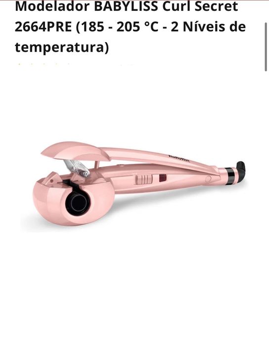 Modelador de caracóis babyliss