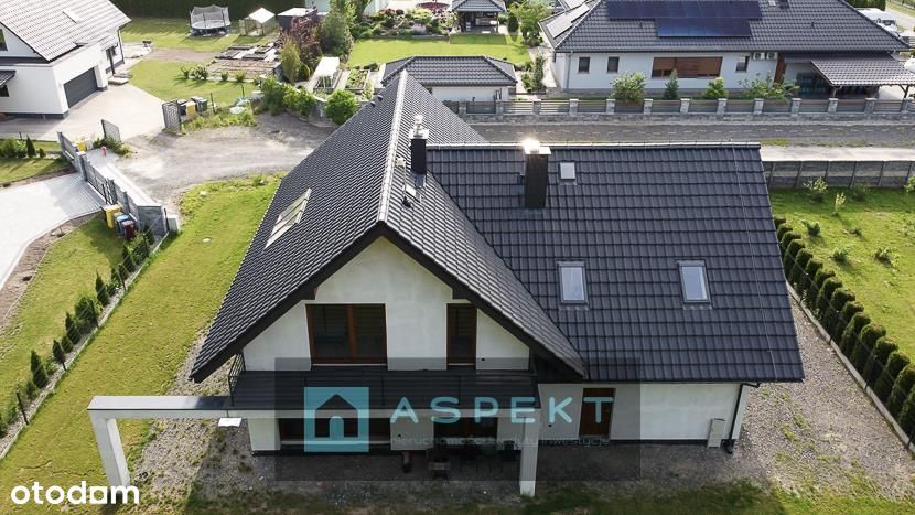 Cisza, las i komfort - wyjątkowy dom pod Opolem