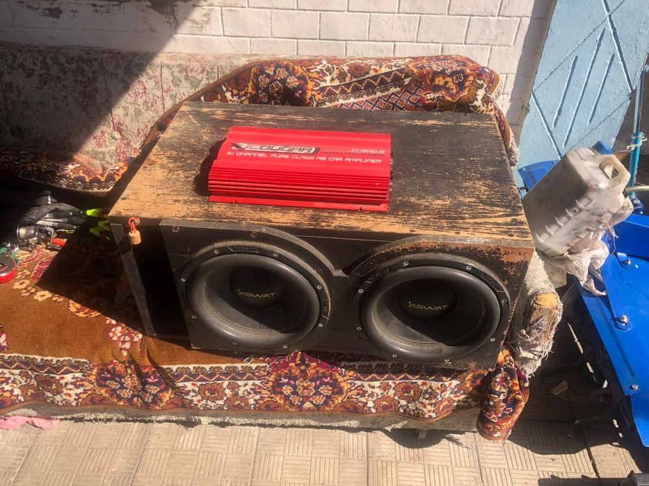 Продам сабуфери   осилітнлом