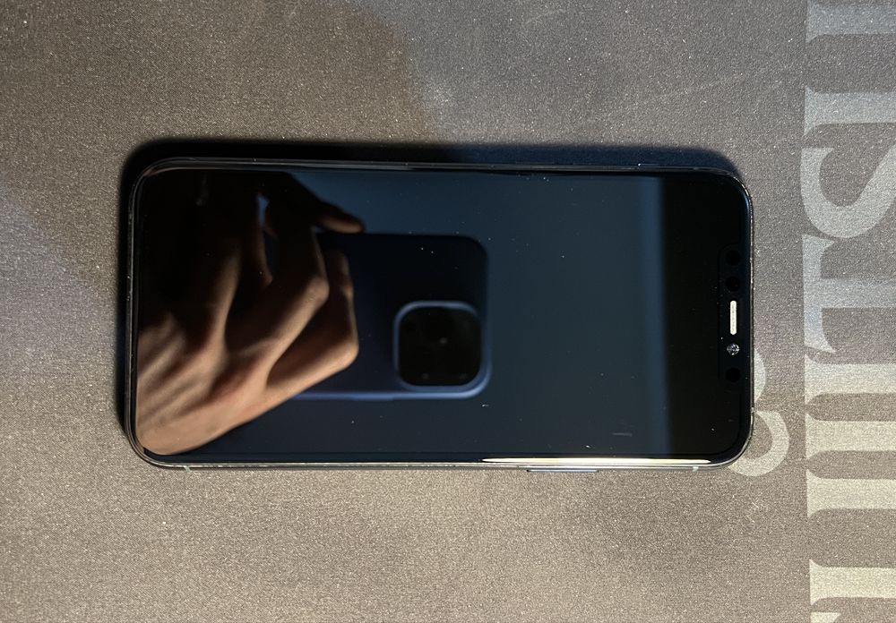 iPhone 11 Pro 256GB Midnight Green – idealny stan, Face ID niesprawne