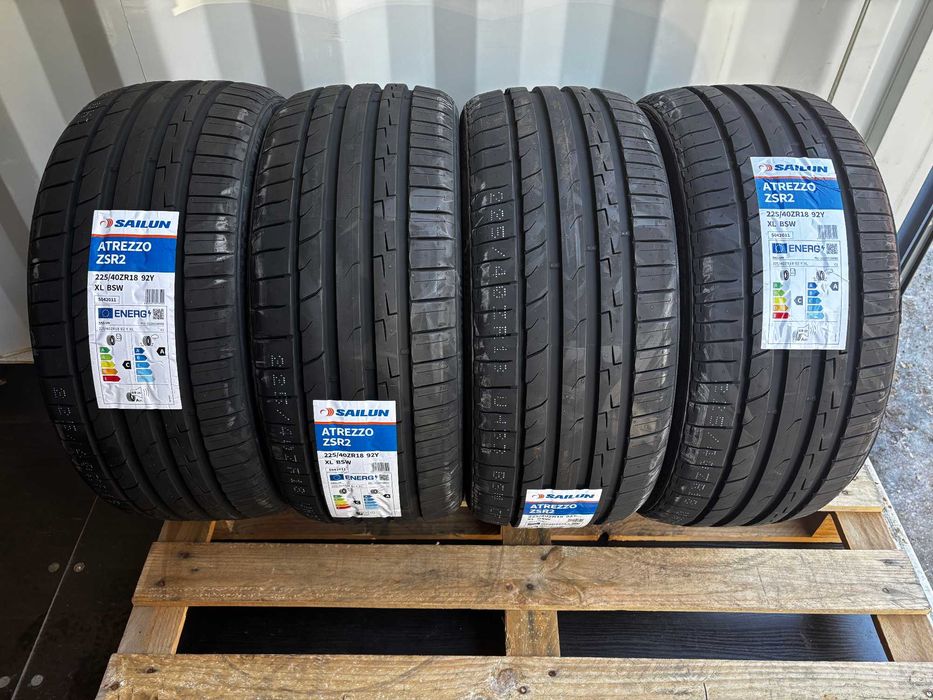 Okazja opony letnie 225/40R18 92Y XL SAILUN ATREZZO ZSR2 NOWE 2025r.