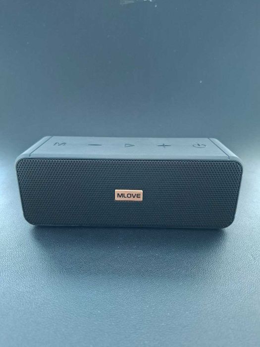 Портативна акустика MLOVE S203 IPX7 Waterproof Чорна