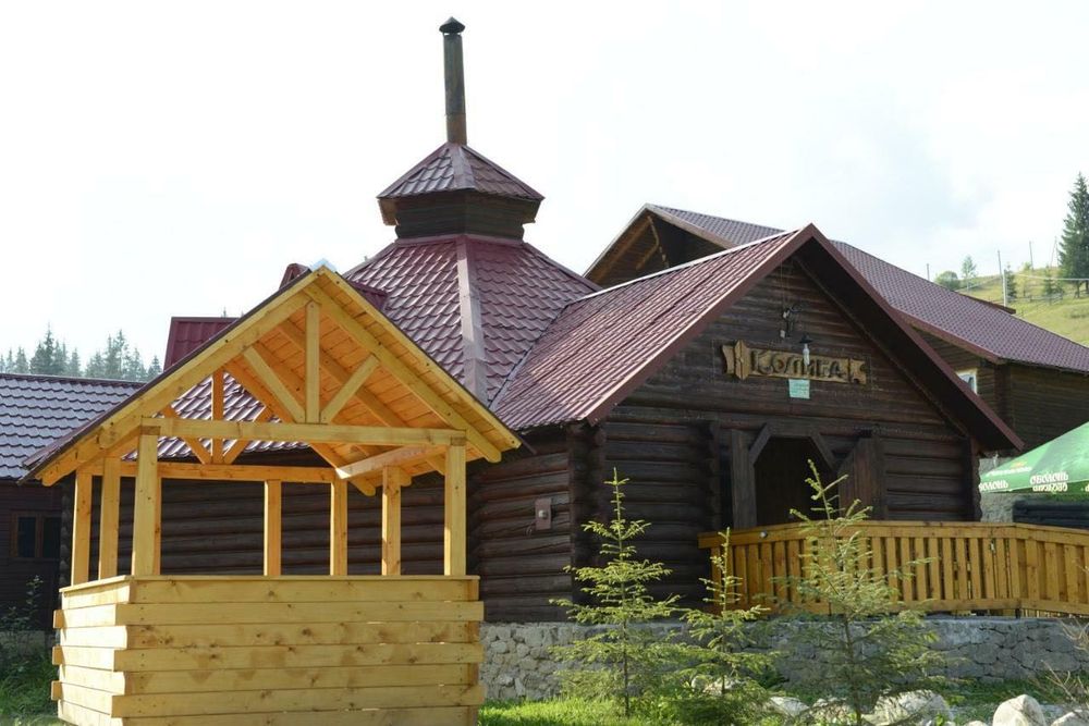 Ціна знижена!!! Продаж готелю та ресторану в Яблуниці (комплек)