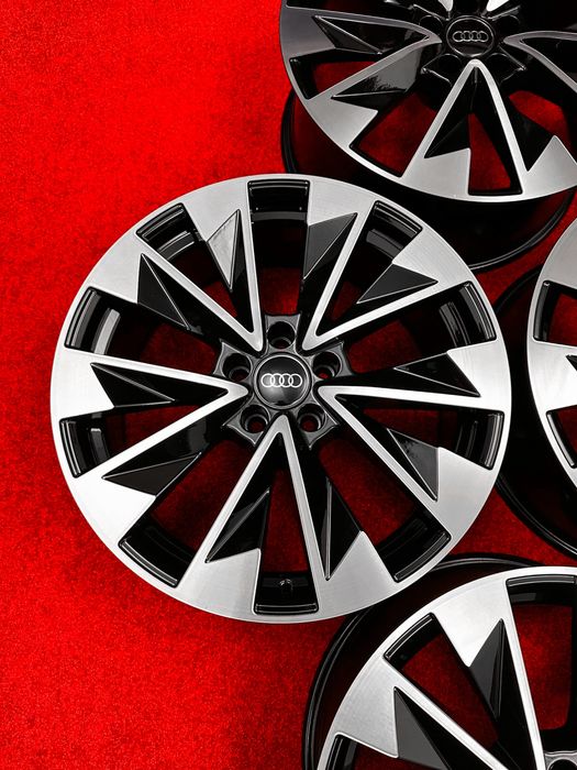 Диски R19 5.112 ЕТ30 8J ауді s-line rs a4 s5 a5 а6 a7 q3 q5 q7 туарег