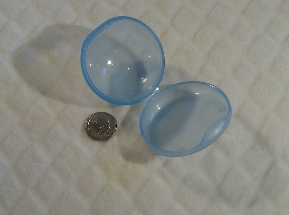 Pojemnik na smoczek - NUK. Dla dziecka 0-3