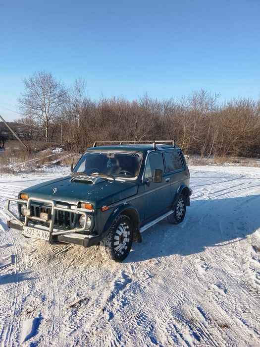 Продам боевую ниву на ходу