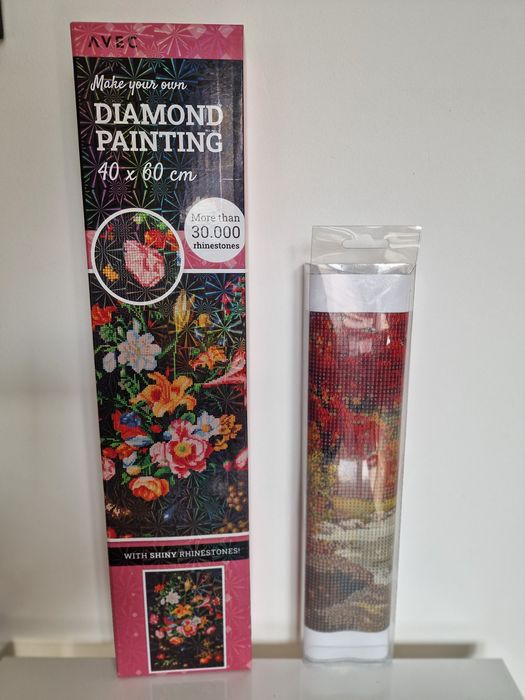 Malowanie diamentami avec 40x60cm CYRKONIE 30tyś NA PREZENT jesień