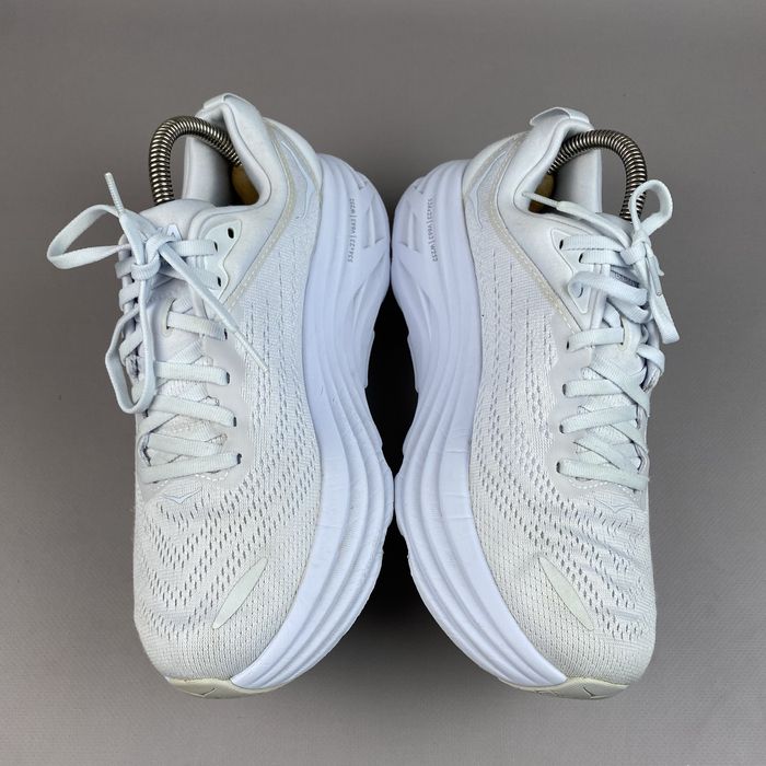 р.40 Оригінал! Hoka Bondi 8 колір білий Кросівки для бігу/залу