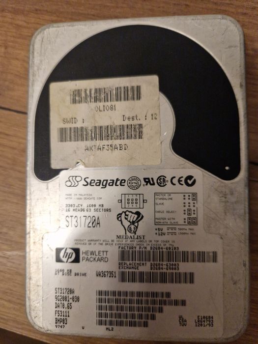 HDD Seagate Medalist ST32140A /ST31720A