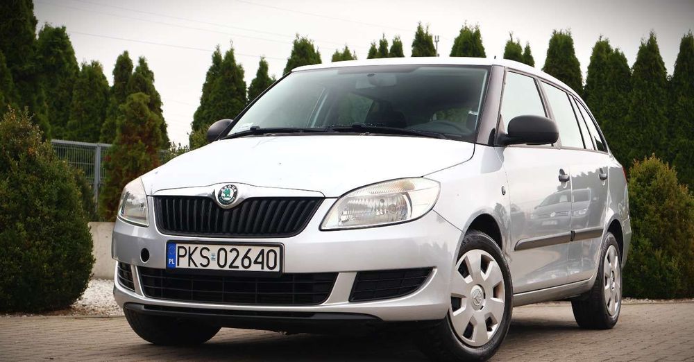 Skoda Fabia (nr 254) 1.6 90KM F_VAT23% Klimatyzacja Bluetooth Gwarancja!!!