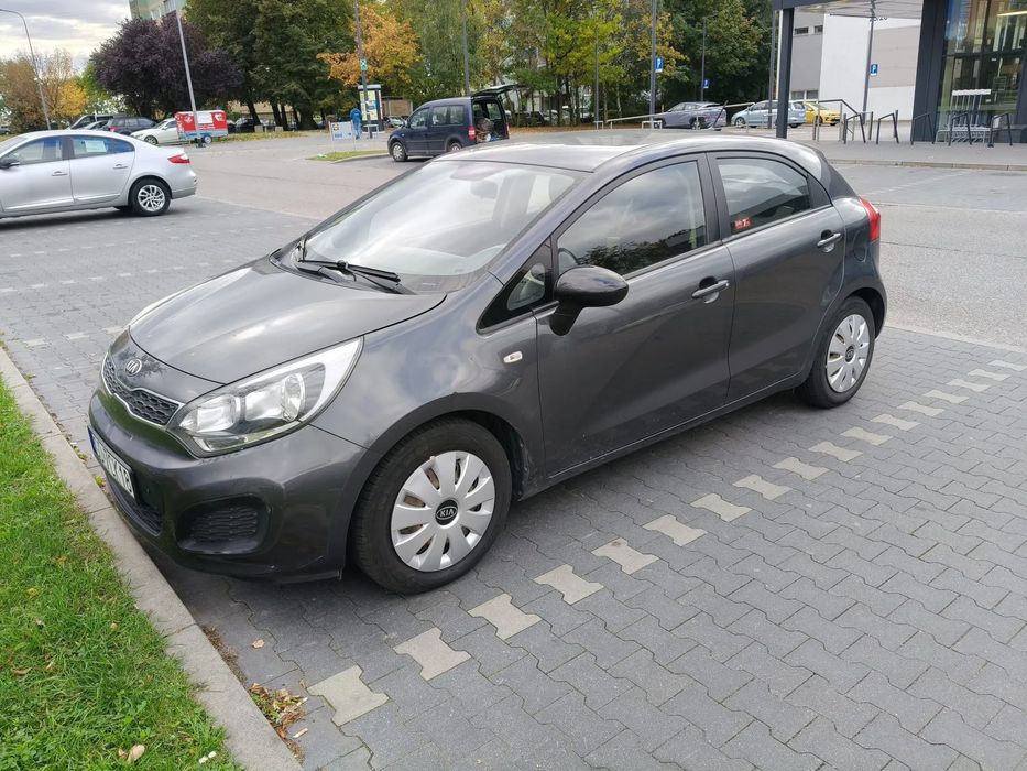 Kia Rio KIA RIO 2012, krajowa